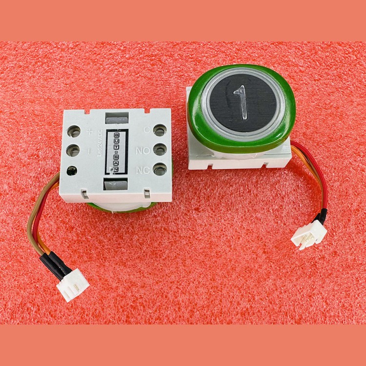 Кнопочный модуль 1 разъем Arkel F6.LENS BUT-SAN ЩЛЗ