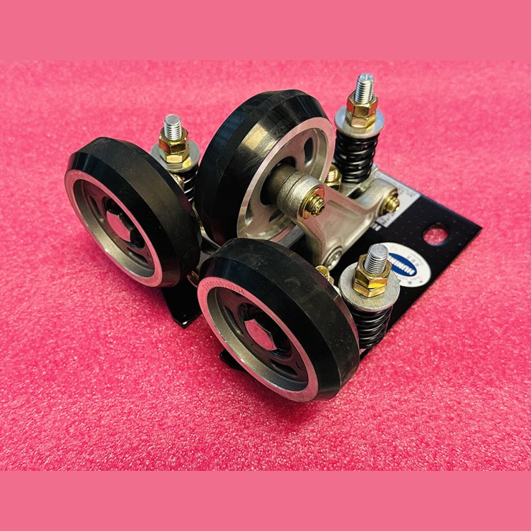 Башмак роликовый D=90mm P=10mm ≤3.0m/s HNL90-4 HUNING XOA2685ABZ003