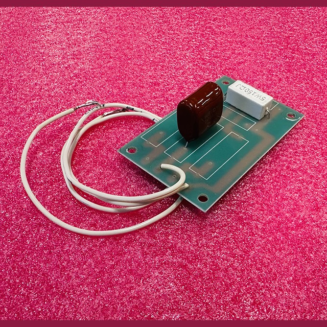 Плата RC-фильтр (1 конденсатор) КАФИ.469135.003