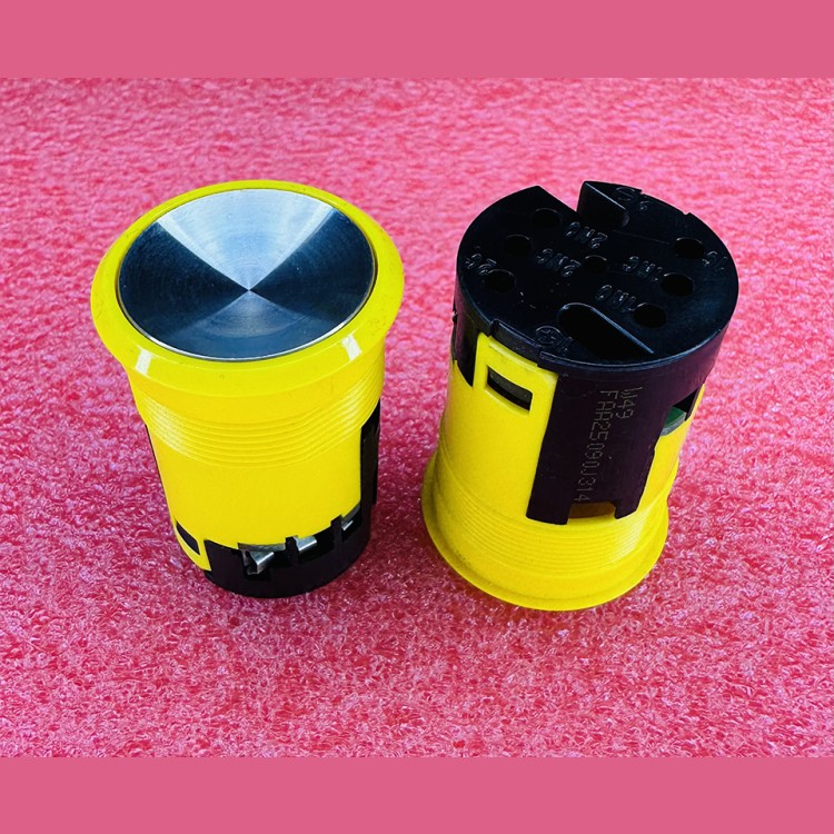 Кнопка вызова диспетчера (без подсветки, ореол желтый) FAA25090J314 Otis